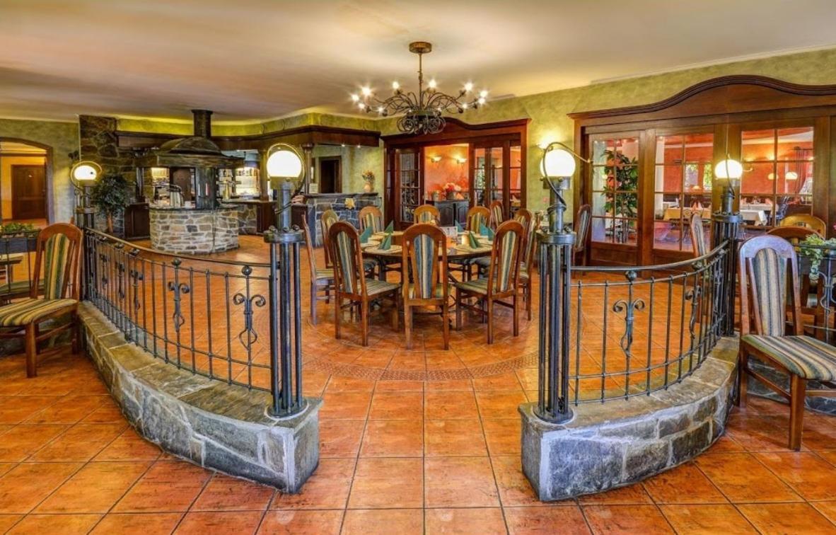 Pension Restaurant Bobrovnik ลิโปวา ลาสเนีย ภายนอก รูปภาพ